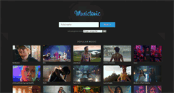 Desktop Screenshot of musictonic.com