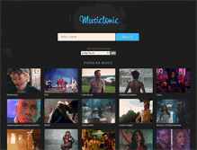 Tablet Screenshot of musictonic.com