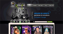 Desktop Screenshot of musictonic.fr