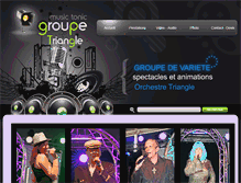 Tablet Screenshot of musictonic.fr